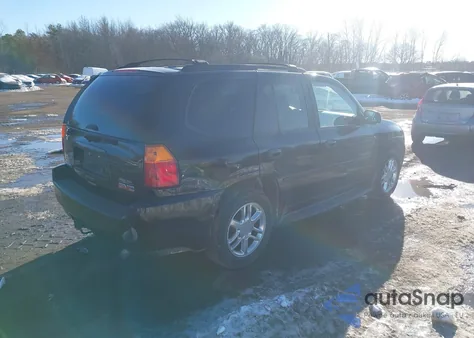 2007 GMC Envoy Denali из США, поврежденный, VIN 1GKET63M372277436